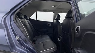 Used 2020 Hyundai Venue [2019-2022] SX 1.0  Turbo Petrol Manual interior RIGHT SIDE REAR DOOR CABIN VIEW