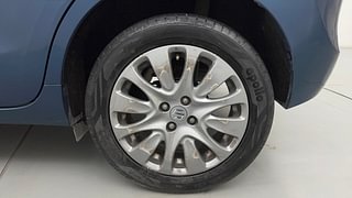 Used 2016 Maruti Suzuki Baleno [2015-2019] Zeta Petrol Petrol Manual tyres LEFT REAR TYRE RIM VIEW