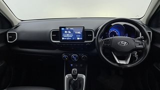 Used 2020 Hyundai Venue [2019-2022] SX 1.0  Turbo Petrol Manual interior DASHBOARD VIEW