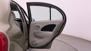Used 2014 Nissan Micra [2013-2020] XV CVT Petrol Automatic interior RIGHT REAR DOOR OPEN VIEW