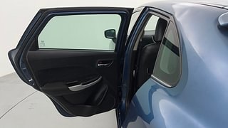 Used 2016 Maruti Suzuki Baleno [2015-2019] Zeta Petrol Petrol Manual interior LEFT REAR DOOR OPEN VIEW
