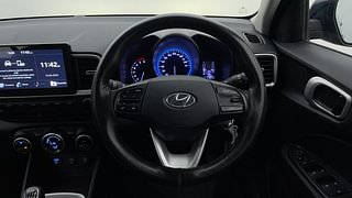 Used 2020 Hyundai Venue [2019-2022] SX 1.0  Turbo Petrol Manual interior STEERING VIEW