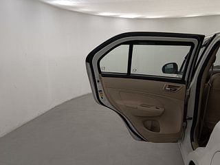 Used 2015 Maruti Suzuki Swift Dzire ZXI Petrol Manual interior LEFT REAR DOOR OPEN VIEW