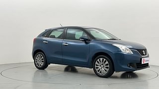 Used 2016 Maruti Suzuki Baleno [2015-2019] Zeta Petrol Petrol Manual exterior RIGHT FRONT CORNER VIEW