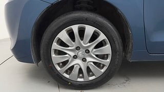 Used 2016 Maruti Suzuki Baleno [2015-2019] Zeta Petrol Petrol Manual tyres LEFT FRONT TYRE RIM VIEW