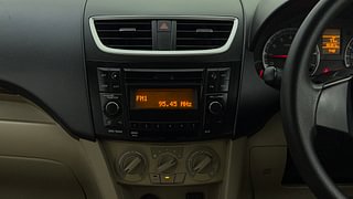 Used 2015 Maruti Suzuki Swift Dzire VXI Petrol Manual interior MUSIC SYSTEM & AC CONTROL VIEW