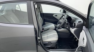 Used 2022 Hyundai Grand i10 Nios Sportz 1.2 Kappa VTVT Petrol Manual interior RIGHT SIDE FRONT DOOR CABIN VIEW