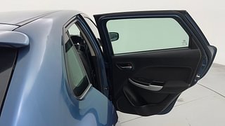 Used 2016 Maruti Suzuki Baleno [2015-2019] Zeta Petrol Petrol Manual interior RIGHT REAR DOOR OPEN VIEW