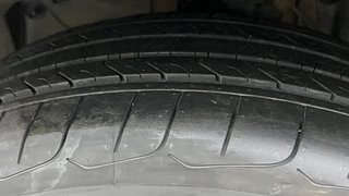 Used 2019 Nissan Kicks [2018-2020] XV Diesel Diesel Manual tyres LEFT FRONT TYRE TREAD VIEW