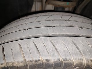 Used 2021 Renault Kiger RXT MT Petrol Manual tyres LEFT FRONT TYRE TREAD VIEW