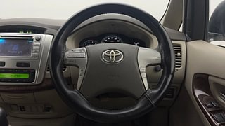 Used 2012 Toyota Innova [2008-2013] 2.5 V 8 STR Diesel Manual interior STEERING VIEW