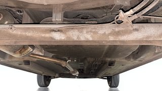 Used 2016 Datsun Redi-GO [2015-2019] S Petrol Manual extra REAR UNDERBODY VIEW (TAKEN FROM REAR)