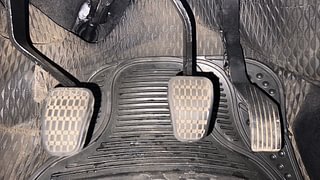 Used 2021 Tata Nexon XZ Plus (O) Petrol Manual interior PEDALS VIEW