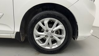 Used 2021 honda Amaze 1.2 VX CVT i-VTEC Petrol Automatic tyres RIGHT FRONT TYRE RIM VIEW