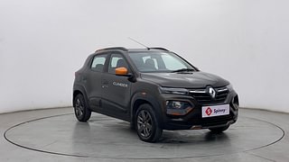 Used 2021 Renault Kwid CLIMBER 1.0 Opt Petrol Manual exterior RIGHT FRONT CORNER VIEW