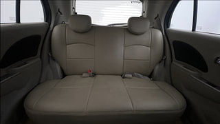 Used 2014 Nissan Micra [2013-2020] XV CVT Petrol Automatic interior REAR SEAT CONDITION VIEW