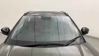 Used 2021 Tata Nexon XZ Plus (O) Petrol Manual exterior FRONT WINDSHIELD VIEW