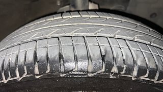 Used 2014 Nissan Micra [2013-2020] XV CVT Petrol Automatic tyres RIGHT FRONT TYRE TREAD VIEW