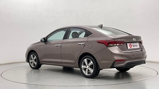 Used 2018 Hyundai Verna [2017-2020] 1.6 VTVT SX (O) Petrol Manual exterior LEFT REAR CORNER VIEW