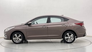 Used 2018 Hyundai Verna [2017-2020] 1.6 VTVT SX (O) Petrol Manual exterior LEFT SIDE VIEW