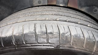 Used 2018 Hyundai Creta [2015-2018] 1.6 SX Plus Diesel Manual tyres LEFT REAR TYRE TREAD VIEW