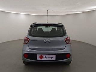 Used 2019 Hyundai Grand i10 [2017-2020] Sportz 1.2 Kappa VTVT Petrol Manual exterior BACK VIEW