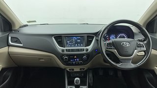 Used 2018 Hyundai Verna [2017-2020] 1.6 VTVT SX (O) Petrol Manual interior DASHBOARD VIEW