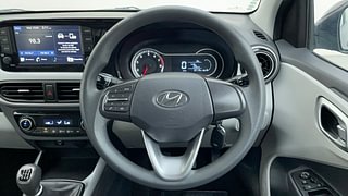 Used 2022 Hyundai Grand i10 Nios Sportz 1.2 Kappa VTVT Petrol Manual interior STEERING VIEW