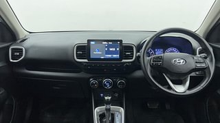 Used 2019 Hyundai Venue [2019-2022] SX Plus 1.0 Turbo DCT Petrol Automatic interior DASHBOARD VIEW