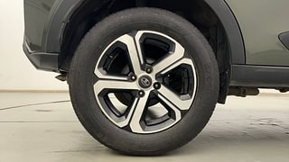 Used 2021 Tata Nexon XZ Plus (O) Petrol Manual tyres RIGHT REAR TYRE RIM VIEW
