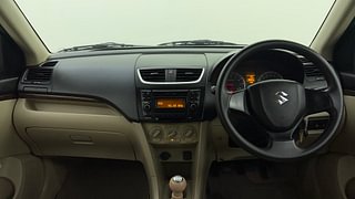Used 2015 Maruti Suzuki Swift Dzire VXI Petrol Manual interior DASHBOARD VIEW