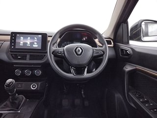 Used 2021 Renault Kiger RXT MT Petrol Manual interior STEERING VIEW