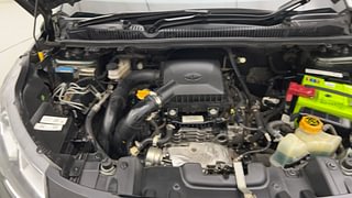 Used 2021 Tata Nexon XZ Plus (O) Petrol Manual engine ENGINE RIGHT SIDE VIEW