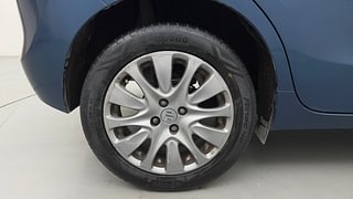 Used 2016 Maruti Suzuki Baleno [2015-2019] Zeta Petrol Petrol Manual tyres RIGHT REAR TYRE RIM VIEW