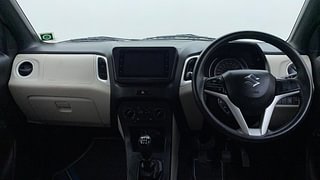 Used 2023 Maruti Suzuki Wagon R 1.2 ZXI Plus Dual Tone Petrol Manual interior DASHBOARD VIEW