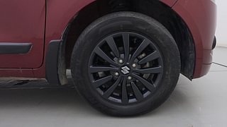 Used 2023 Maruti Suzuki Wagon R 1.2 ZXI Plus Dual Tone Petrol Manual tyres RIGHT FRONT TYRE RIM VIEW