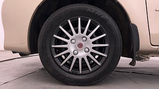 Used 2011 Toyota Etios [2010-2017] G Petrol Manual tyres LEFT FRONT TYRE RIM VIEW