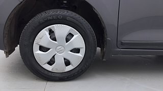 Used 2023 Maruti Suzuki Alto K10 VXI Plus Petrol Manual tyres LEFT FRONT TYRE RIM VIEW