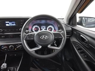 Used 2021 Hyundai New i20 Magna 1.5 MT Diesel Manual interior STEERING VIEW