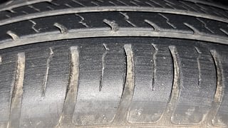 Used 2021 maruti-suzuki Dzire VXI Petrol Manual tyres RIGHT FRONT TYRE TREAD VIEW