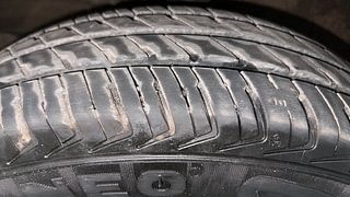 Used 2023 Maruti Suzuki Alto K10 VXI Plus Petrol Manual tyres LEFT FRONT TYRE TREAD VIEW