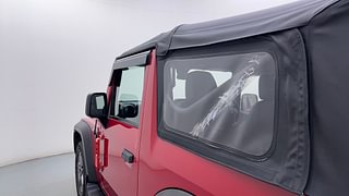 Used 2021 Mahindra Thar LX 4 STR Convertible Diesel AT Diesel Automatic interior LEFT REAR DOOR OPEN VIEW