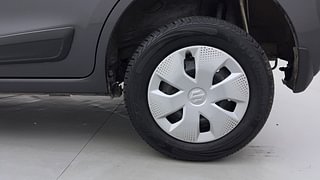 Used 2023 Maruti Suzuki Alto K10 VXI Plus Petrol Manual tyres LEFT REAR TYRE RIM VIEW