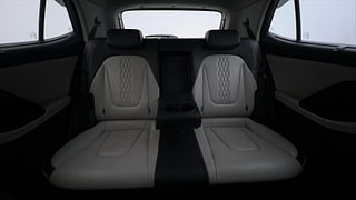 Used 2021 Hyundai Creta SX (O) AT Diesel Diesel Automatic interior REAR SEAT CONDITION VIEW