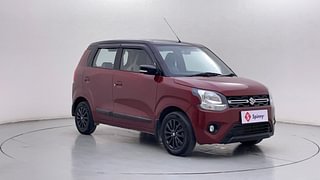 Used 2023 Maruti Suzuki Wagon R 1.2 ZXI Plus Dual Tone Petrol Manual exterior RIGHT FRONT CORNER VIEW