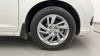 Used 2021 Honda Jazz ZX CVT Petrol Automatic tyres RIGHT FRONT TYRE RIM VIEW