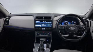 Used 2021 Hyundai Creta SX (O) AT Diesel Diesel Automatic interior DASHBOARD VIEW