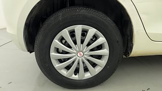 Used 2012 Maruti Suzuki Swift [2011-2017] VXi Petrol Manual tyres RIGHT REAR TYRE RIM VIEW