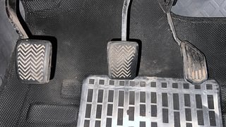 Used 2011 Toyota Etios [2010-2017] G Petrol Manual interior PEDALS VIEW