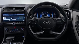 Used 2021 Hyundai Creta SX (O) AT Diesel Diesel Automatic interior STEERING VIEW